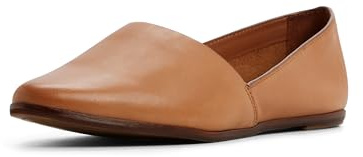 ALDO womens Blanchette Ballet Flat, Brown, 7.5 US