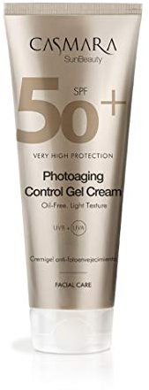 Casmara Crème gel anti photovieillissement SPF50+