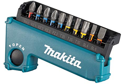 Makita E-03573 Impact Premier 11 Piece Torsion Bit Set