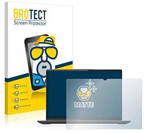 BROTECT Entspiegelungs-Schutzfolie für Lenovo IdeaPad Flex 5 16 Gen 7 16:10 Matte Displayschutz-Folie, Anti-Reflex, Anti-Fingerprint