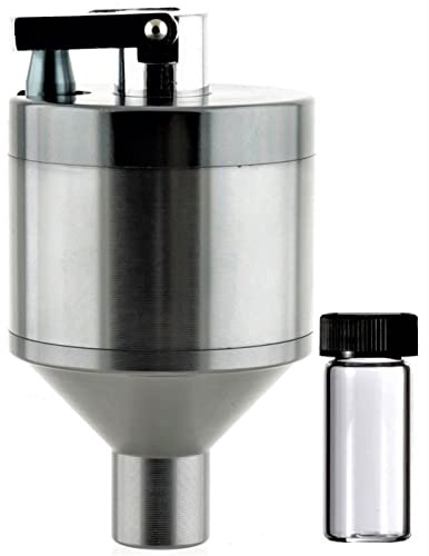 Kitchen Spice Grinder【Superfine Grinding】Pepper Grinder Set, Silver 2.2 inch
