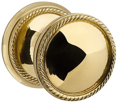 BYP Pomo puerta grecia ø80 pulido brillo