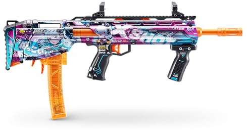 XSHOT Skins Pro Series Longshot di ZURU con 40 Air Pocket Technology Freccette e conservazione delle freccette, giocattolo all'aperto per ragazzi e ragazze, adolescenti e adulti