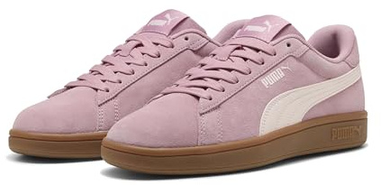 PUMA Smash 3.0 Unisex-Sneaker, Poised Pink Jasmin Flower Gum, 41 EU