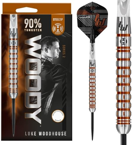 Harrows Luke Woodhouse V2 90 % – Steeldarts 25 gram
