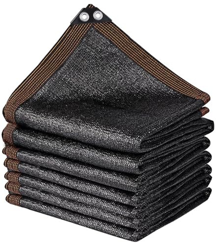 HaSaiBaby Sonnensegel Nach Maß Mit öSen Wasserdicht, 5x10mschattierungsnetz, Wasserdichtes Anti-Uv-AußEnmaterial with Mounting Kit FüR DraußEn, Garten, Terrasse, Hof