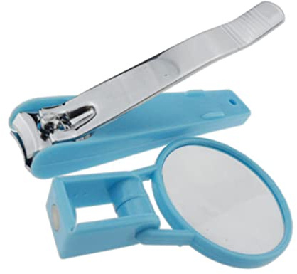 Toddmomy Tijeras De Uñas Clavo Cortaúñas Seguro Para Bebés Deber Clipper De Uñas Para Bebés Cortaúñas Para El Cuidado Del Bebé Cortaúñas Ancianos Vista Clara De Uñas Clíper Condujo