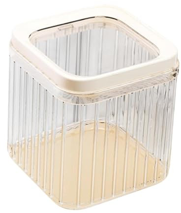 Generic Organizer Da Scrivania, Contenitore per Bustine di Tè, Distributore di Capsule di Caffè, Porta Cialde per Bucato, Contenitore per Cialde di Caffè per, 15cmx15cmx13cm