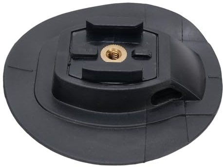 RiToEasysports Soporte para cámara de tabla de surf, rendimiento duradero, sujeción segura, ligero y portátil con fácil instalación, compatible universalmente con la mayoría de tablas de surf, kayaks