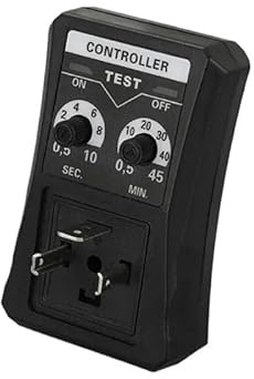 ZHAJNG Elektronisk avloppsventil 1/2 tum elektrisk timer 220 V AC, automatisk vatten magnetventil för luftkompressor och kondensat. (Endast kontroller)