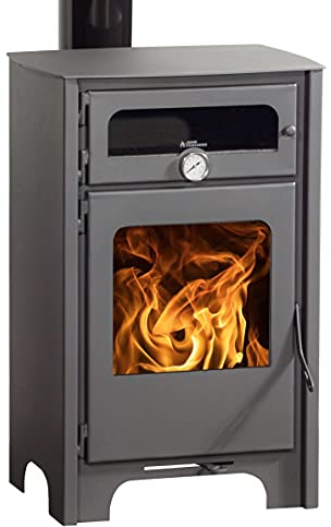 Stufa a legna forno Eco Design Firenze Premium