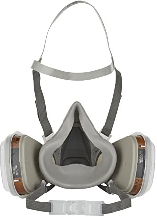 3M Maske 6002PRO grau, 1 Set