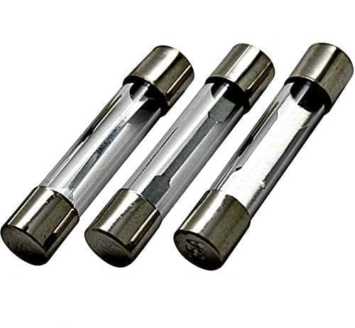 10x Finsäkring Glasäkring Flink 6x30 mm - 5A 10A 15A 20A 25A 30A 250V (10A)