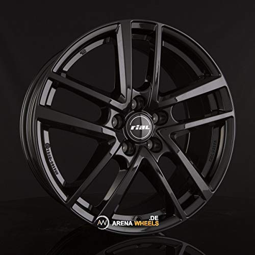 RIAL ASTORGA Jante en aluminium 7J x 17 ET 46 LK 5 x 100
