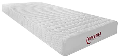 Vente-unique-Latexmatratze - 1 Zone - Härtegrad 2-90 x 200 cm - Särke 14 cm - Electre von DREAMEA