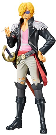 Banpresto - One Piece - Dxf - The Grandline Men Vol.4 - Vinsmoke Sanji Statue