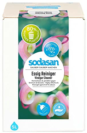 SODASAN Essig Reiniger, Karton, 5L (1er Pack)