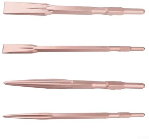 Burin à marteau électrique, foret plat, foret à pointe hexagonale, pour SDS Plus, 280 mm/400 mm (pointu 17 x 400 mm)