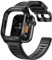 Bandletic Bracelet et Coque Compatibile avec Bracelet Apple Watch 44mm Hommes, Housse de Protection en Acier Inoxydable Résistant aux Chocs avec Dragonne pour Apple Watch Series 6 5 4 SE 2