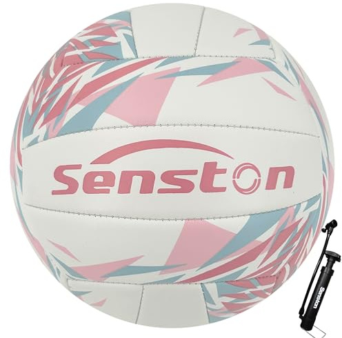 Senston Volleyball Wasserfest Beachvolleyball Weiche Berührung Beach-Volleyball für Strand, Garten und Bad