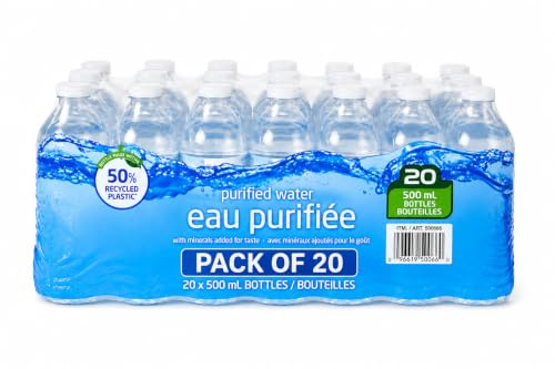 Multipack Cost co 500ml Still Spring Water, Bulk Hydration Pack For Everyday Use - 20 x 500ml Bottles