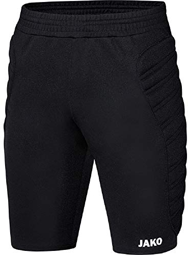 JAKO Herren Torwart-shorts Striker Torwarthosen (alle Längen), Schwarz, L EU