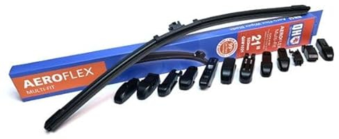 Quinton Hazell Aeroflex Ersatz-Multi-Fit-Frontscheibenwischerblatt, 21 / 533 mm