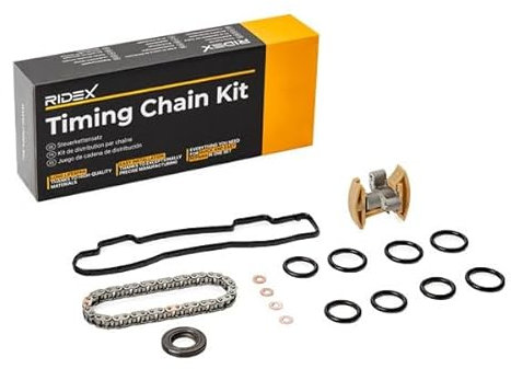 RIDEX 1389T0258 Kit catena distribuzione Kit catena di distribuzione Kit catena