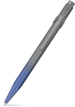 Caran d’Ache Kugelschreiber 849™ CLAIM YOUR STYLE Sturmblau - Sonderedition / NM0849.589