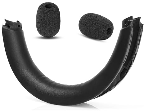HAIZEEN Kopfbandabdeckung Ersatz kompatibel mit Microsoft Xbox Wireless/Stereo/20th Anniversary Special Edition Headset, Kopfbandpolster mit weicherem Leder