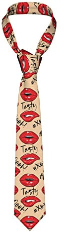 ATOurDealss Schöne Damen-Krawatte, modische Seidenkrawatte, lässige Krawatte, siehe abbildung, Einheitsgröße