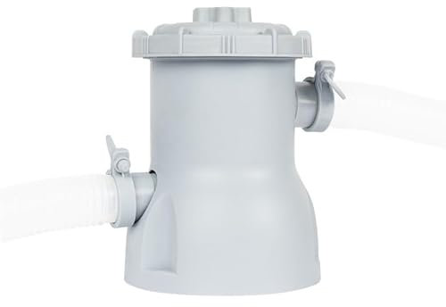 VirtuFit Pompe à filtre à cartouche de piscine - 300 g/h