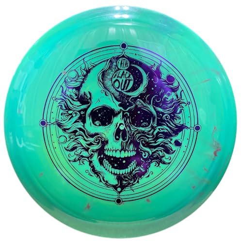 DOOMSDAY DISCS Blackout Disc Golf Fairway Driver | Precision Control with Ease | Firm Premium Plastic