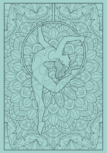 Aerial Hoop Journal: Aerial Hoop Lined Notebook for Gymnastics Lovers