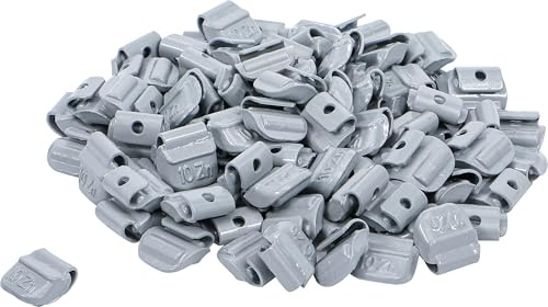 BGS 9425-10 | Balancing Weights | 10 g | 100 pcs. | For steel rims, zinc, can be used with balancing weight pliers item 1539