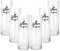 Sion Kölsch Stangen Bierglas Biergläser Glas Gläser Set - 6x Bierstangen 0,25l geeicht