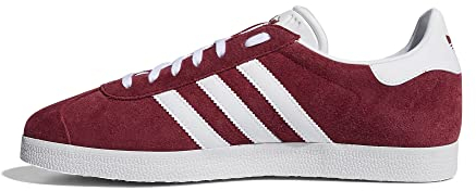 adidas Herren Gazelle Fitnessschuhe, Rot (Buruni/Ftwbla/Dormet 000), 44 EU