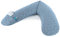 Theraline Ersatzbezug für Das Original Schwangerschaftskissen & Stillkissen, Stillkissen Bezug 190 cm, aus 100% Baumwolle, Farbe: Kolibris-Kangaroo Style Pockets