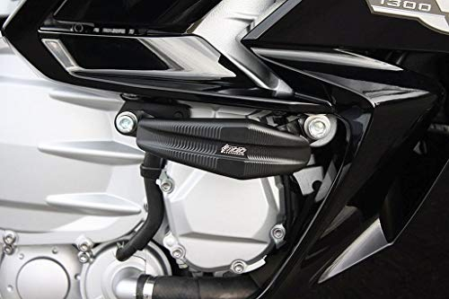 GSG-Moto Sturzpads Streetline für die Yamaha FJR 1300 RP23/28 ab 2013 Crash Pads NEU