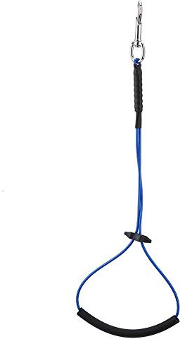 Broco Cane governare del Gatto Singolo Cappio Cerchio for Pet Tabella Arm Vasca da Bagno