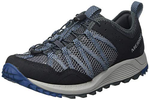 Merrell Wildwood AEROSPORT, Zapatillas para Caminar Hombre, Gris (Rock), 45 EU