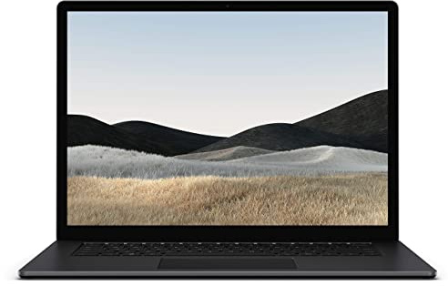 Microsoft Surface Laptop 4 Super-Thin 13.5 Inch Touchscreen Laptop (Black) – Intel Core i5, 8GB RAM, 512GB SSD, Windows 11 Home, 2022 Model
