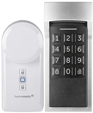 Homematic IP Türschlossantrieb + Homematic IP Keypad