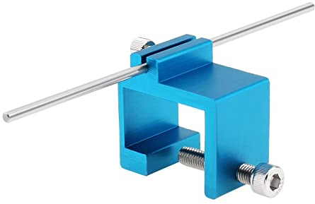 Windance Outil d'alignement de chaîne de moto, entretien de chaîne de pignon compatible avec VTT, moto tout-terrain, scooter (bleu)