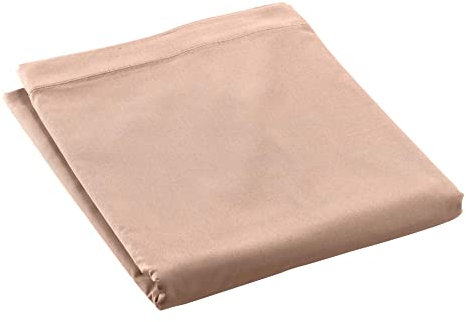 douceur d'intérieur, Bettlaken (240 x 300 cm), Perkalin, Nude, Baumwollperkal