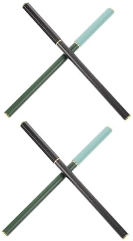 COHEALI 4 Stück Schreibpinsel Pinselstifte Kalligrafie Kalligraphie-Zubehör chinesische kalligraphie schreibutensilien Kalligraphiepinsel für Anfänger Kalligraphie-Sets für Anfänger Stahl