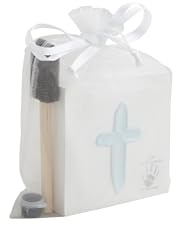 Mud Pie Children's Blue Cross and Handprint Kit