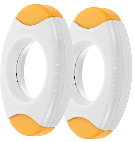 VINTORKY 2piezas Cortador De Huevos Cocidos Destapador De Cascarón Fácil De Usar Incluye Herramientas