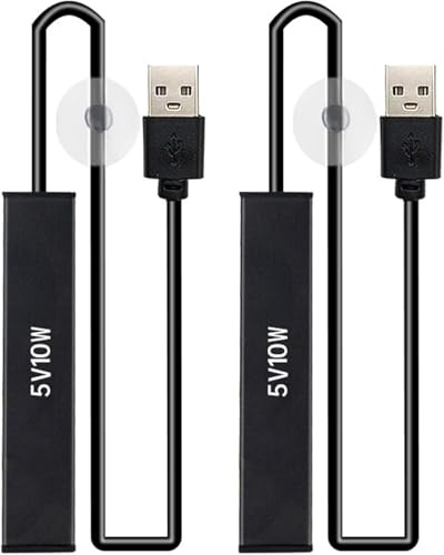 GERUI Nano Aquarium,Aquarium 10 Liter,heizung Aquarium,heizstab Aquarium,Aquarium Heater,Aquarium heizung 200l,USB Mini Heizstab