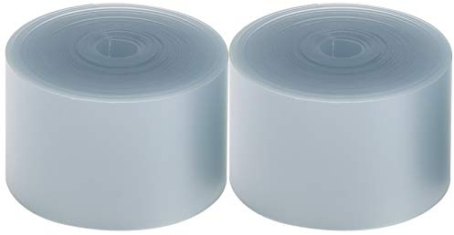 Segrehy Bike Tire Liner 25MM Mountain Bike 700C Tire Protection Tape Inner Tire Anti Puncture Liner for Road Bike Transparent PVC 1 Pair
